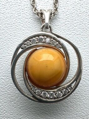 Kameleon Jewel Pop Sterling 925 Pendant Whirlwind KP015 Interchangeable Jewelry